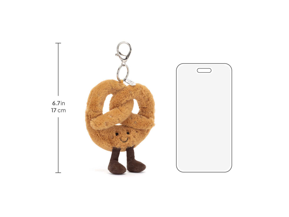 Amuseables Pretzel Bag Charm - Image 6