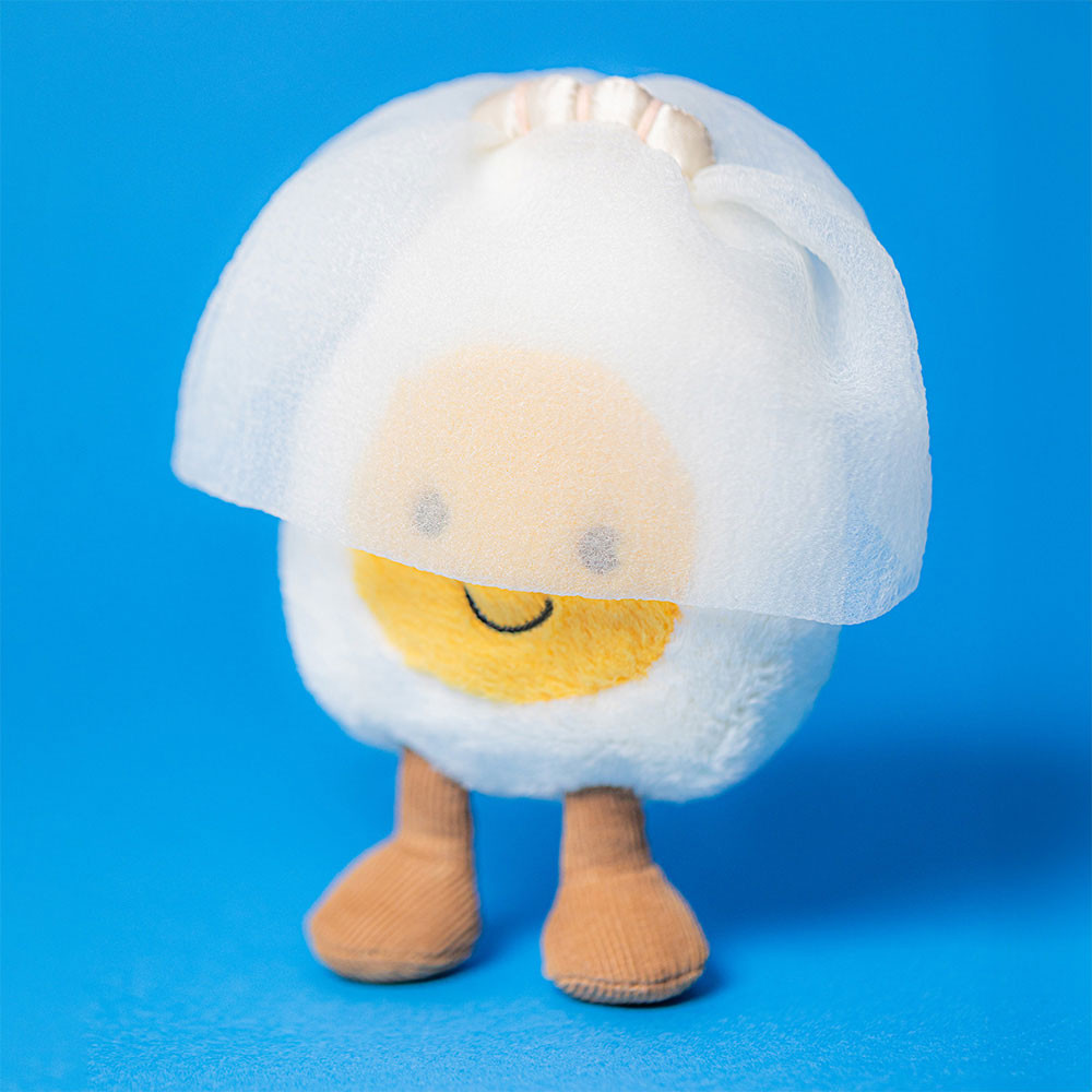 Amuseables Boiled Egg 'Bride' - Image 2