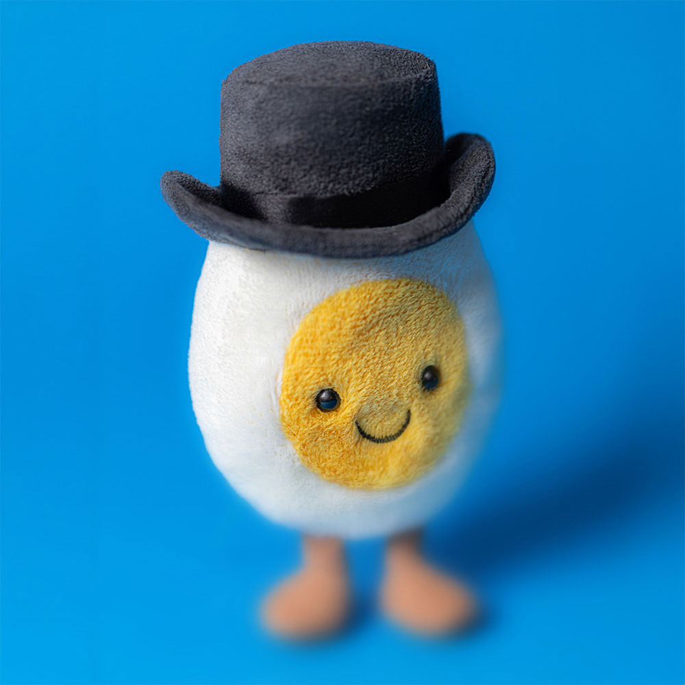 Amuseables Boiled Egg 'Groom' - Image 2