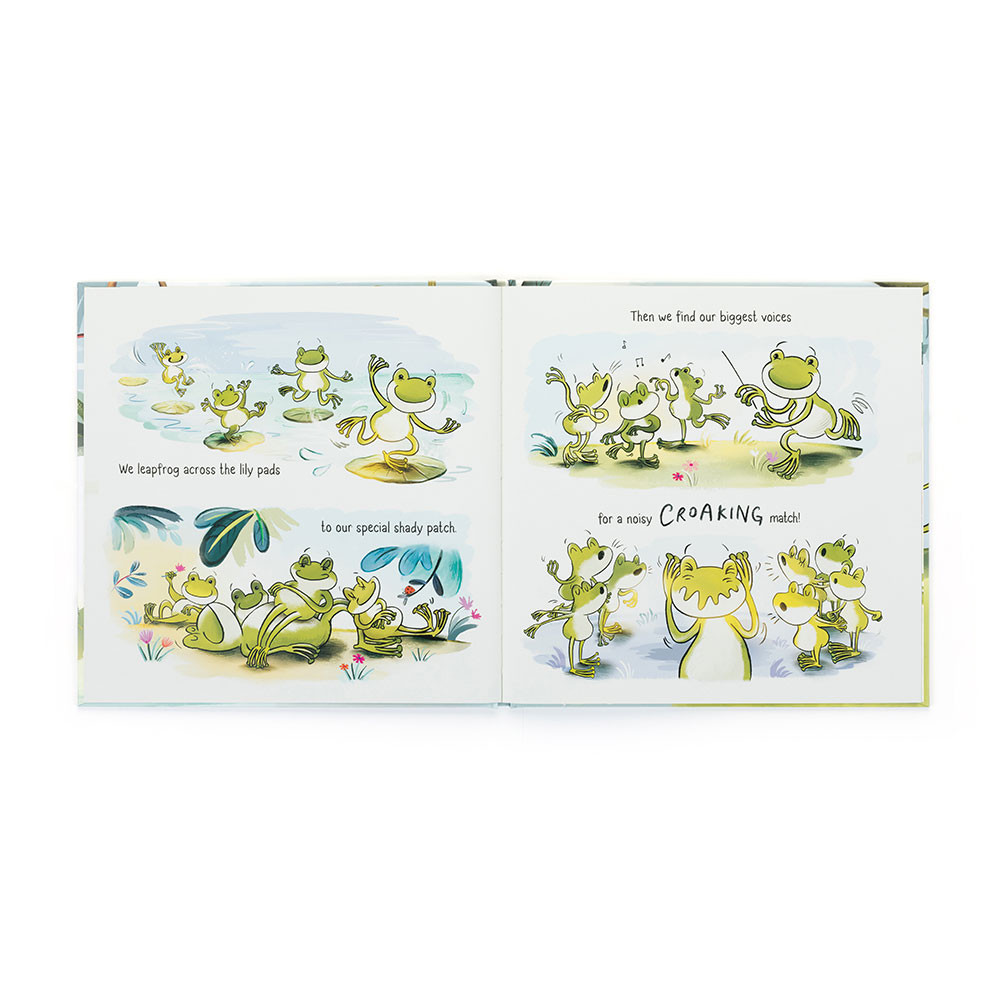 A Fantastic Day for Finnegan Frog Book - Image 2