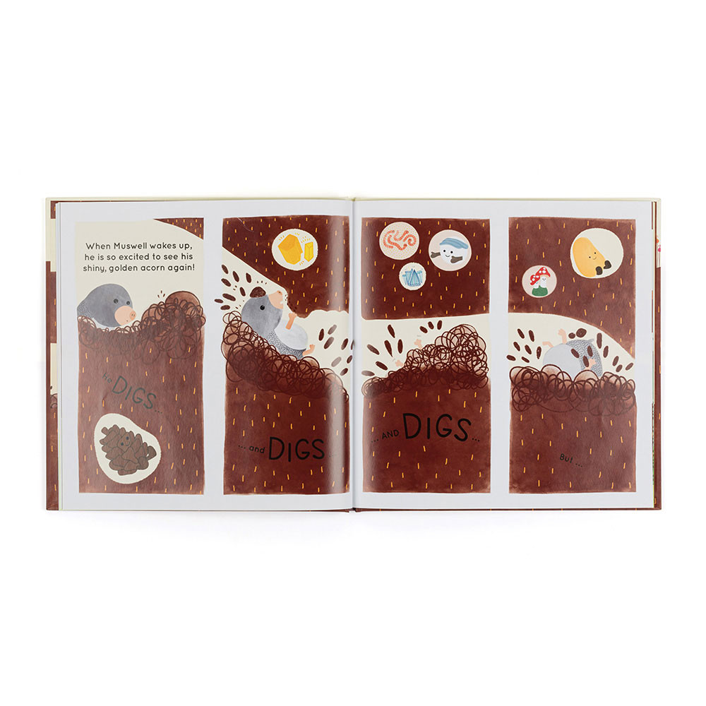 Muswell Mole and the Buried Treasure Book - Image 3