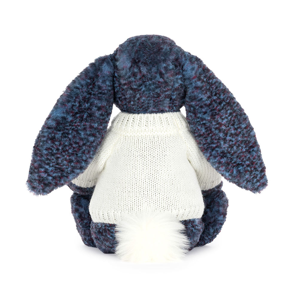 Hopscone Luxe Bunny with Personalized Cream Jumper - Image 4