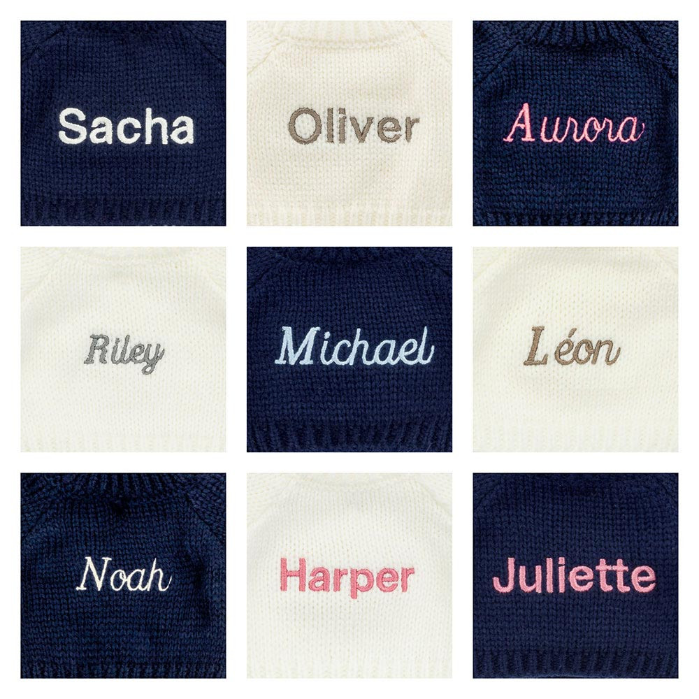 Bashful Luxe Puppy Orlando with Personalized Cream Jumper - Image 5