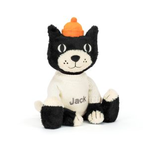 Jack with Personalized Cream Jumper
