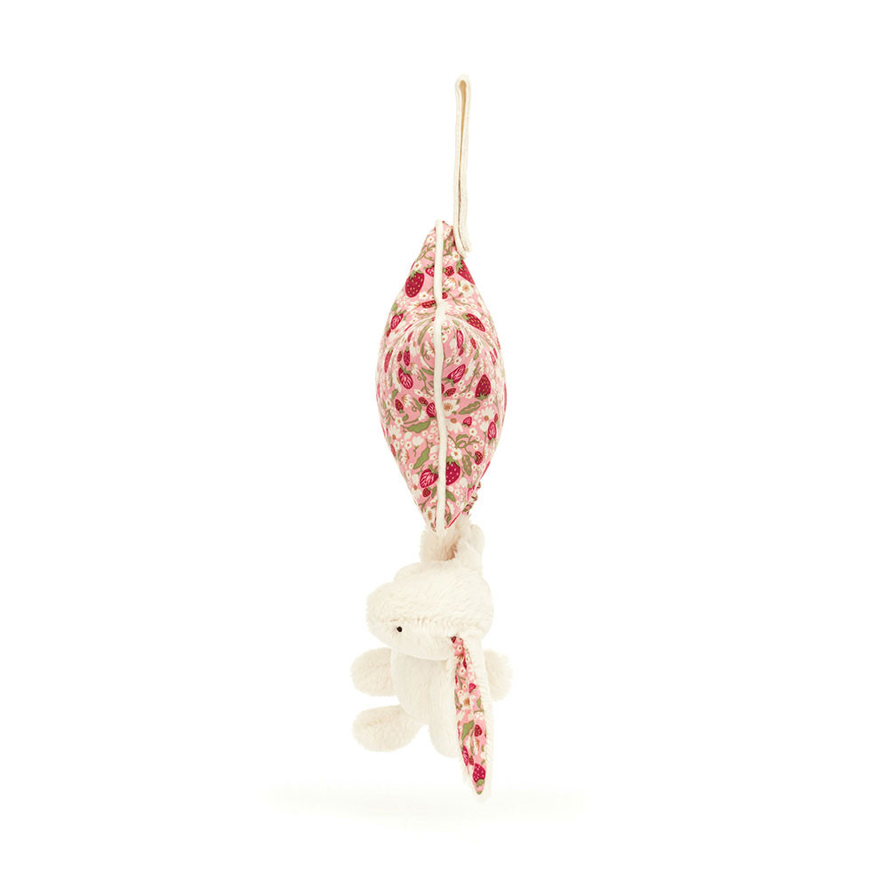 Blossom Cream Bunny 'Berry' Musical Pull - Image 2