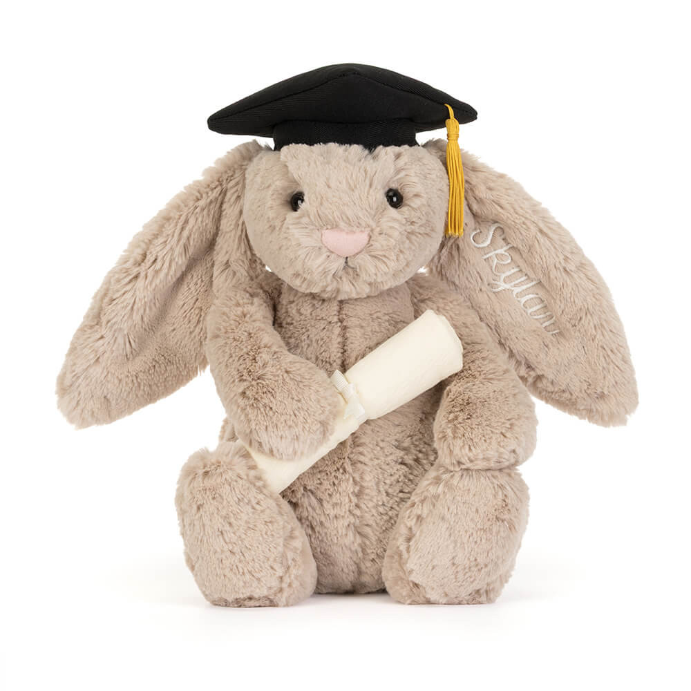 Personalized Bashful Bunny ‘Graduation’ - Image 5