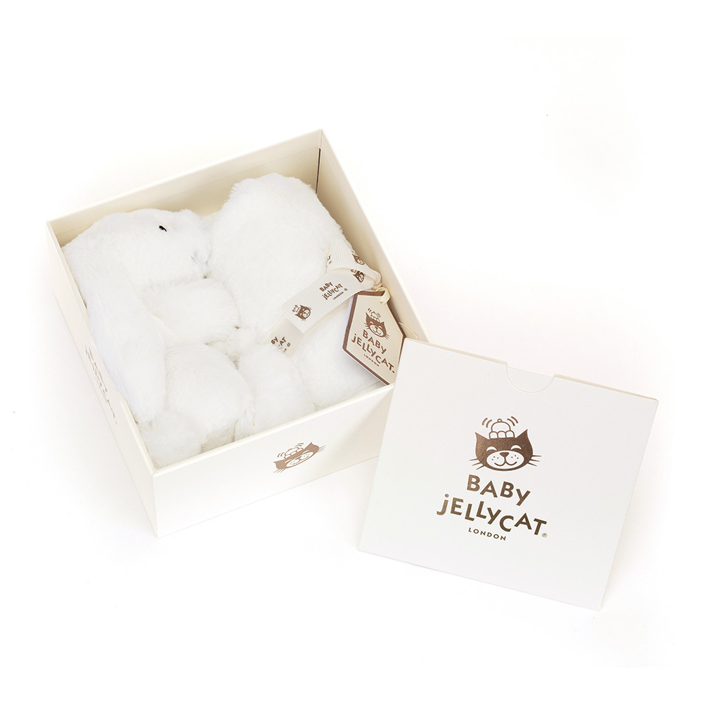 Personalized Bashful Luxe Bunny Luna Soother - Image 5