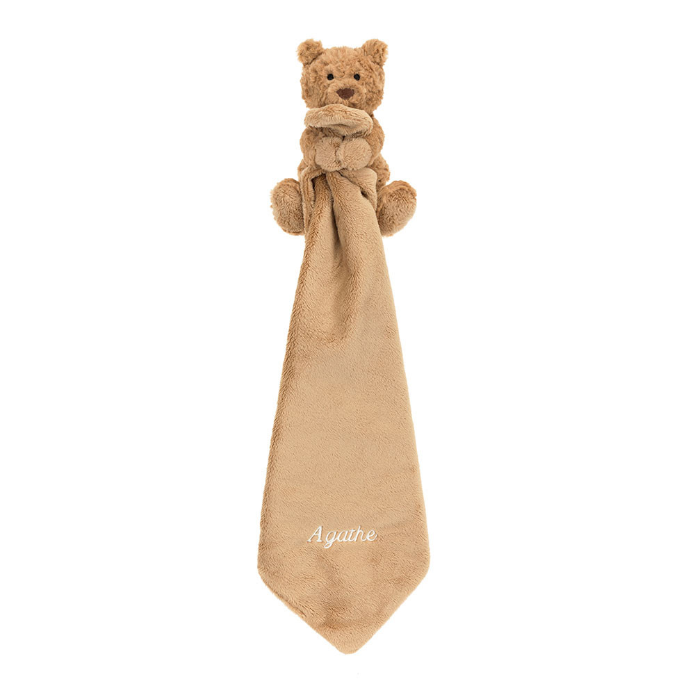Personalized Bartholomew Bear Soother - Image 3