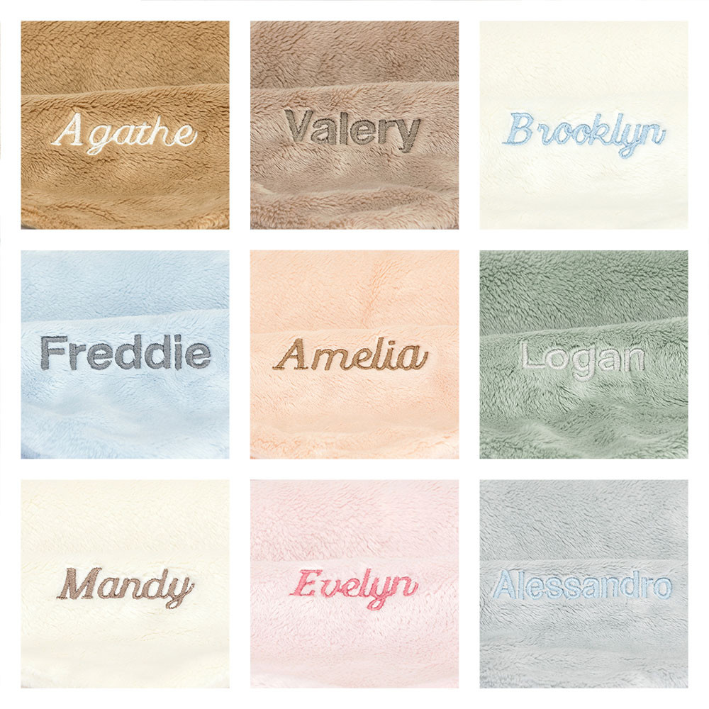 Personalized Bashful Blush Bunny Soother - Image 4