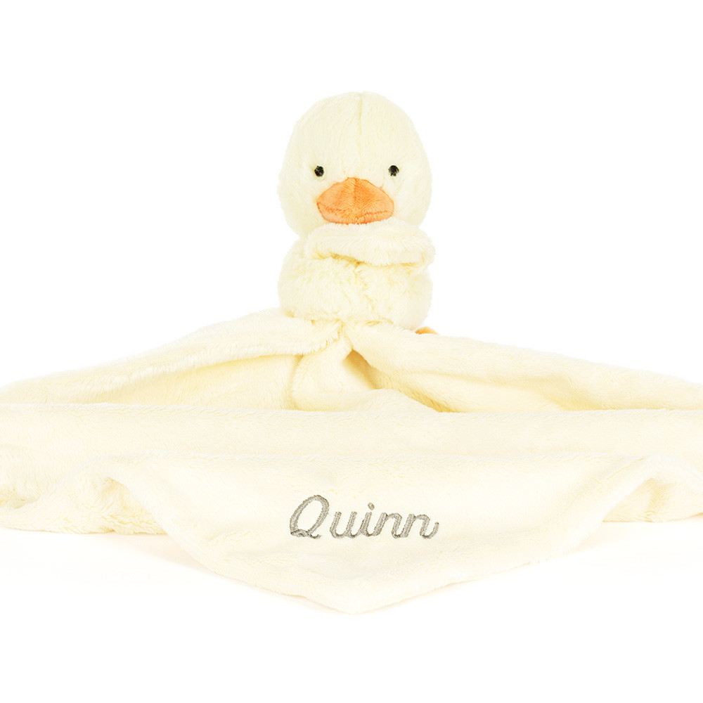 Personalized Bashful Duckling Soother - Image 2