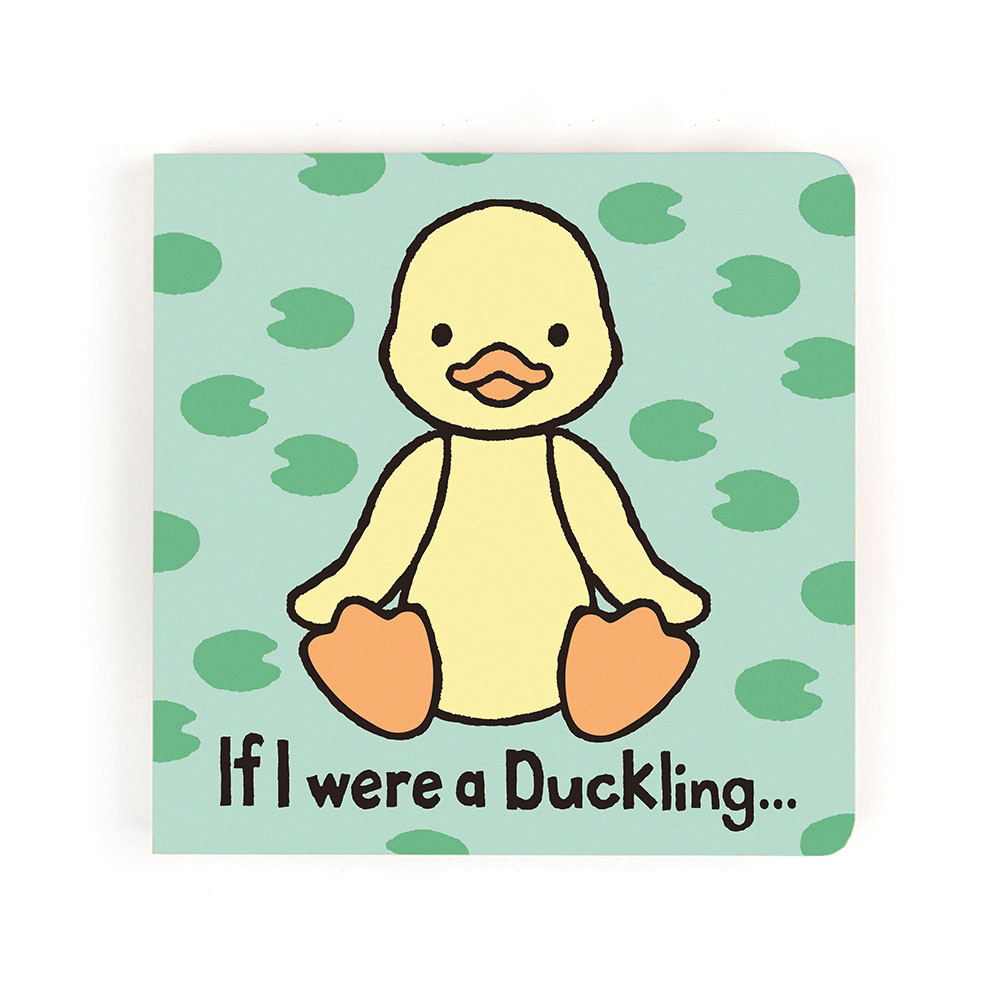 If I Were a Duckling Board Book & Bashful Duckling Medium - Image 2