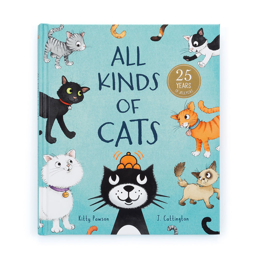 All Kinds of Cats Book & Jack Medium - Image 2