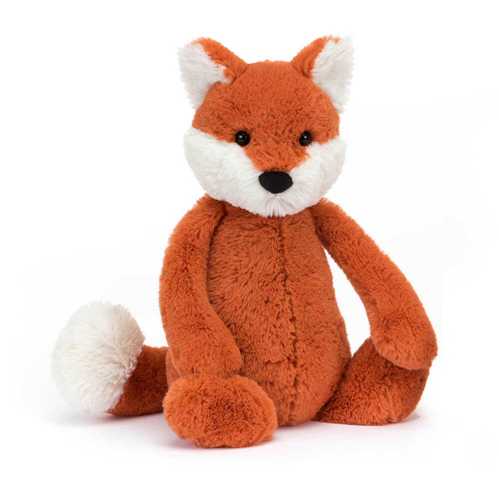 Warm in the Storm Book & Bashful Fox Cub Medium - Image 5