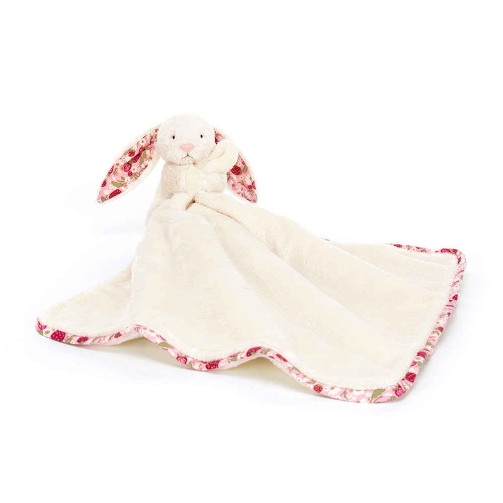 Blossom Cream Bunny 'Berry' Soother - Image 5