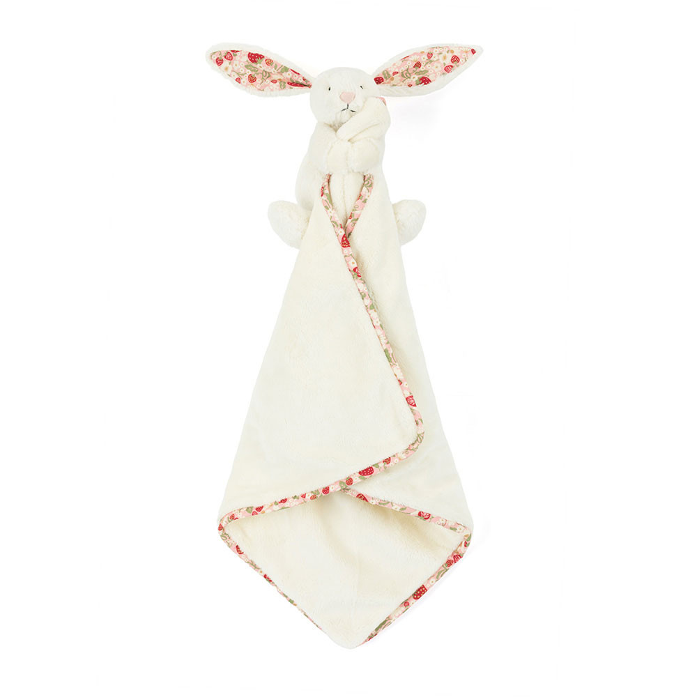 Blossom Cream Bunny 'Berry' Soother - Image 4